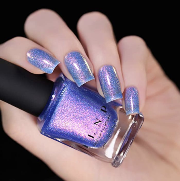 Summer Nail Colors 2021 - INLP Iridescent Pool Party
