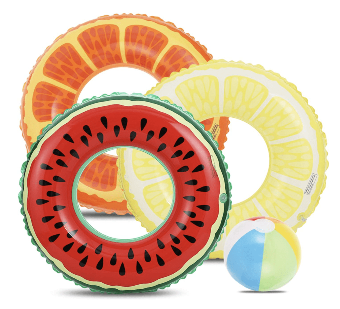 Amazon Prime Day Summer Deals - Fruit Pool Floats 