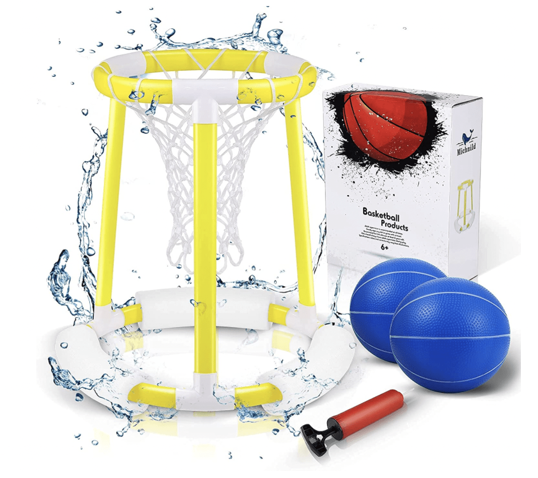 Amazon Prime Day Summer Deals - Water Basketball Hoop