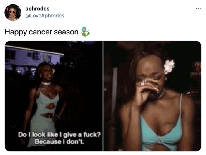 Cancer Zodiac Sign Memes - szn