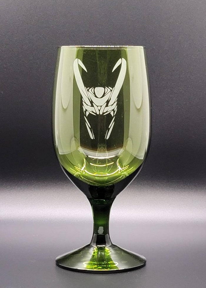 Loki Gift Guide - Green goblet