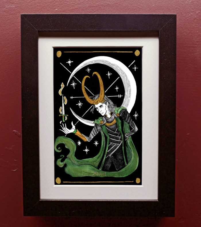 Loki Gift Guide - Hanging Painting
