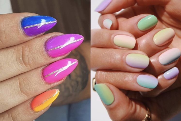 17 Ombre Nails As Faded As Those Summer Sunsets