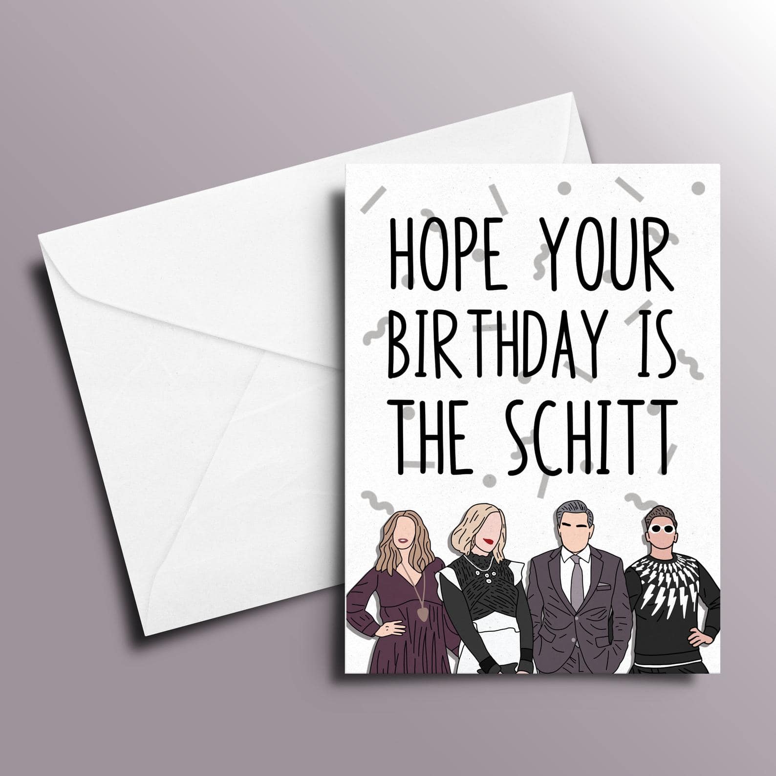 Schitt's Creek Gifts - Birthday Card