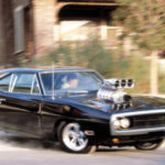 Fast and the Furious Cars - 1970 Black Dodge Charger