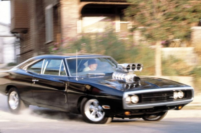 Fast and the Furious Cars - 1970 Black Dodge Charger
