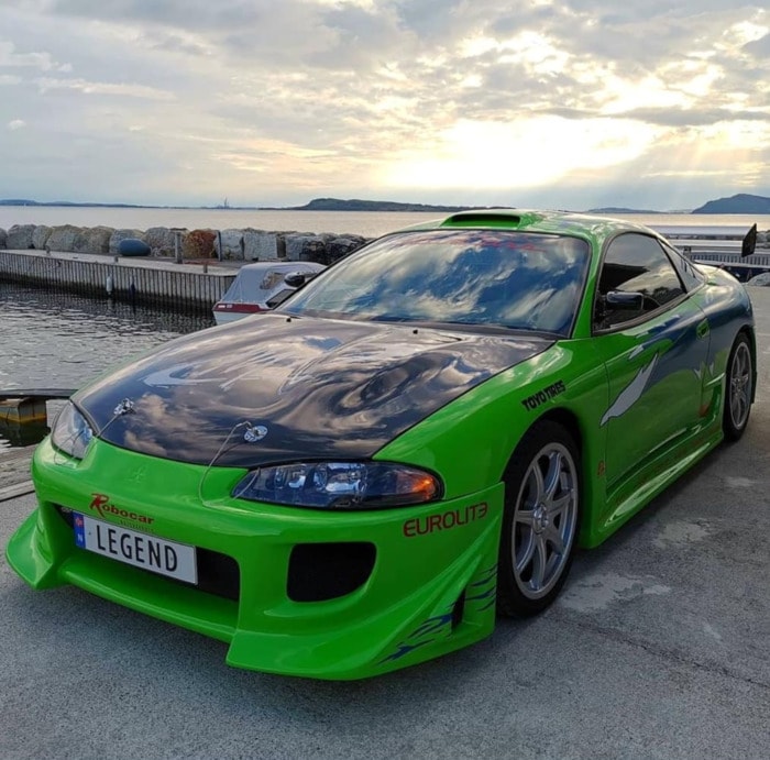 Fast and the Furious Cars - 1995 Mitsubishi Eclipse