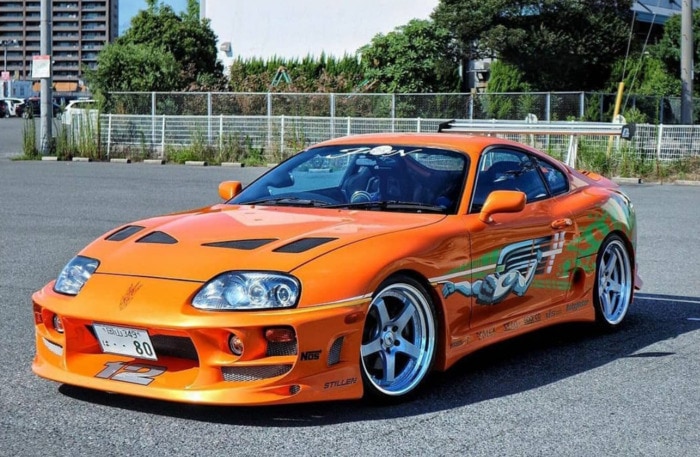 Fast and the Furious Cars - 1994 Toyota Supra