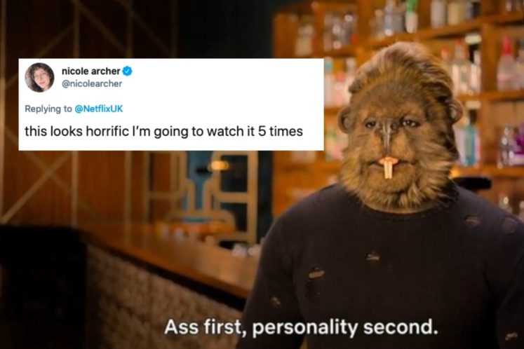 Twitter Reacts to Netflix’s Curious New Dating Show, Sexy Beasts