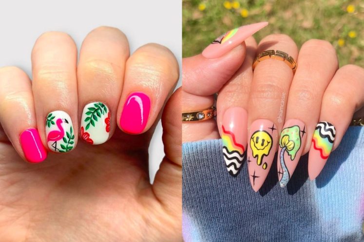 Heat Things Up With These 19 Summer Nail Designs 
