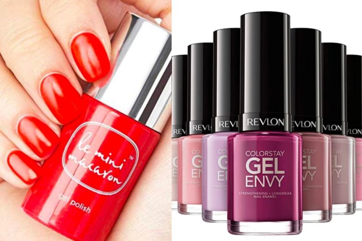 These Are the Best Gel Nail Polishes for Your At-Home Manicure