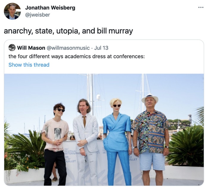 Bill Murray Photo Cannes - utopia