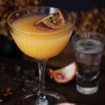 Coconut Rum Cocktails - Passionfruit Margarita