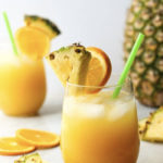 Coconut Rum Cocktails - Pineapple Margarita
