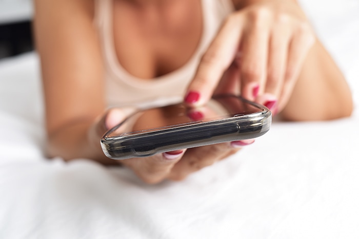 Dirty Talk - woman sexting