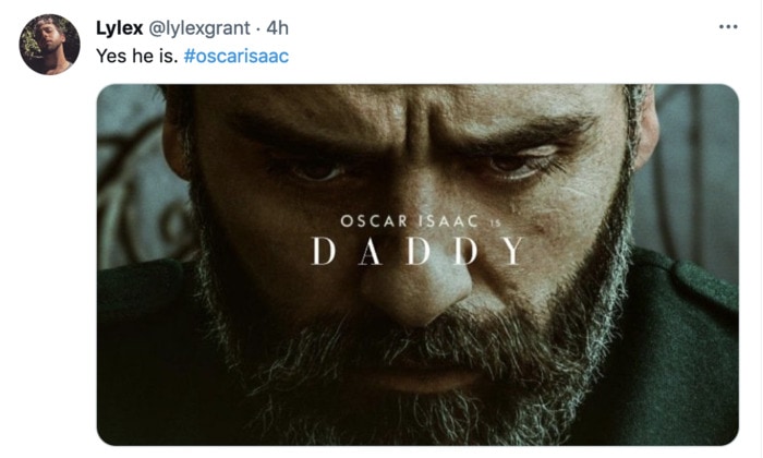 Dune Poster Tweets - Oscar Isaac Daddy