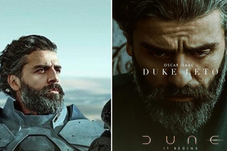 Oscar Issac’s Beard Has Arrived (And the Dune Posters Have Too)