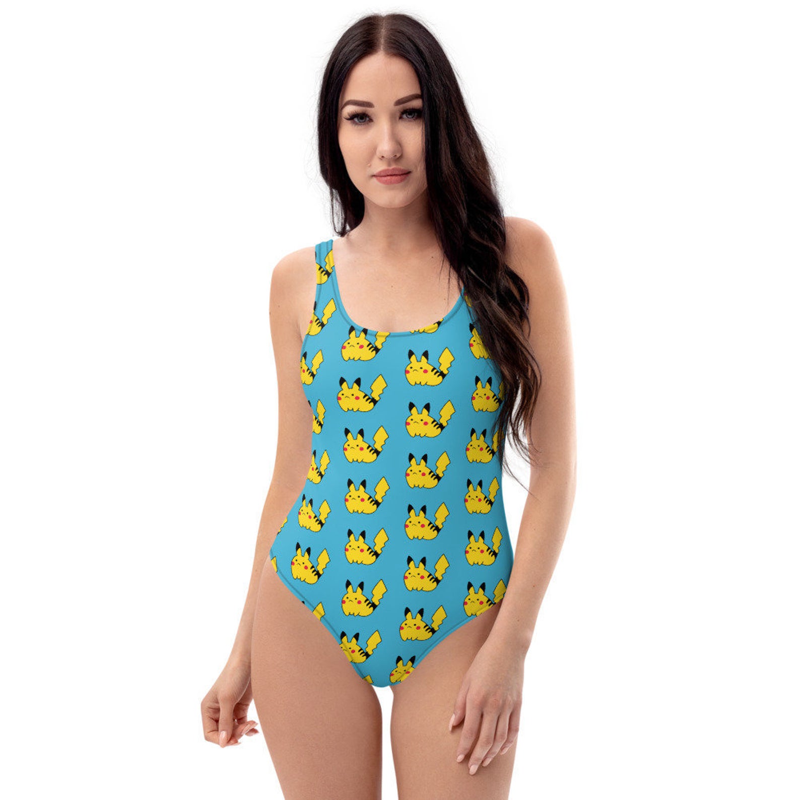 Nerdy Swimsuits - Pikachu