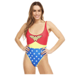 Nerdy Swimsuits - Wonder Woman
