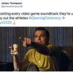 Olympic Tweets - video game music