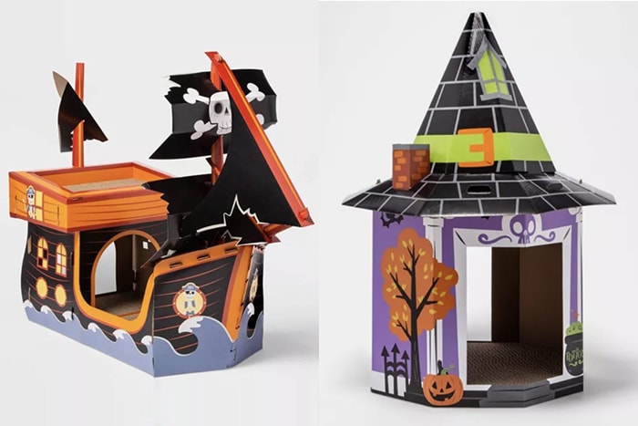 Target Halloween Cat Scratchers - Pirate Witch House