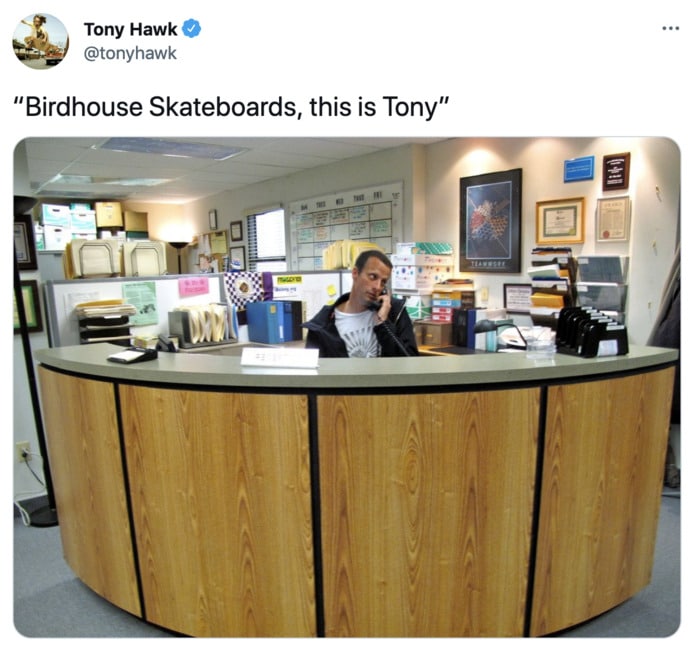 Tony Hawk - Birdhouse Skateboarding