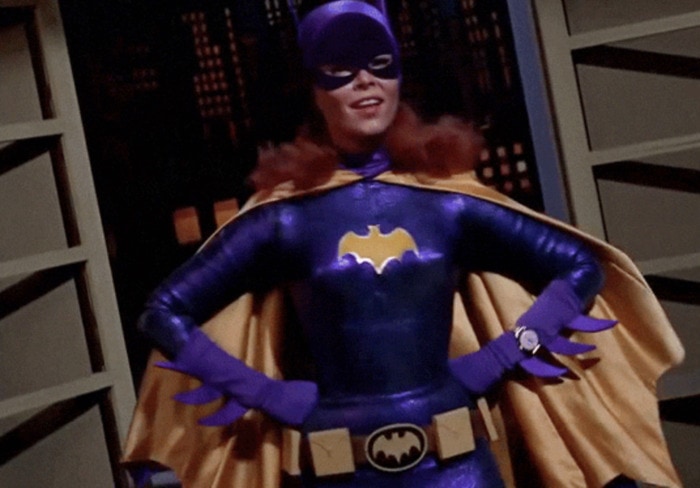Batgirl Facts - Batgirl in purple