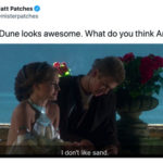 Dune Tweets - Don't like sand
