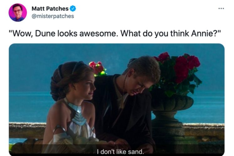 25 Funny Tweets About the New Dune Trailer (And Zendaya)