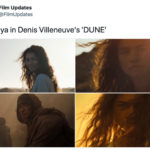 Dune Tweets - Zendaya
