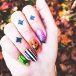 Fall Nail Designs - Halloween nails