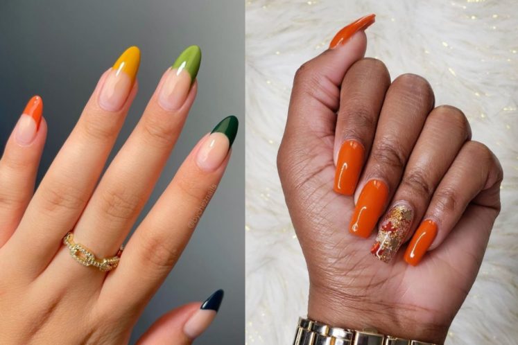 25 Fall Nail Designs to Try As Soon As That First Autumn Breeze Hits