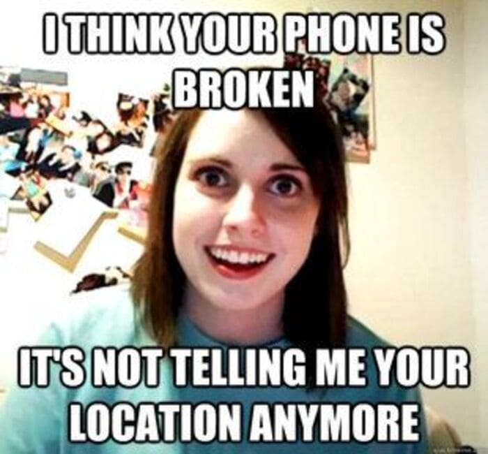 Funny Memes - Overly Attached Girlfriend