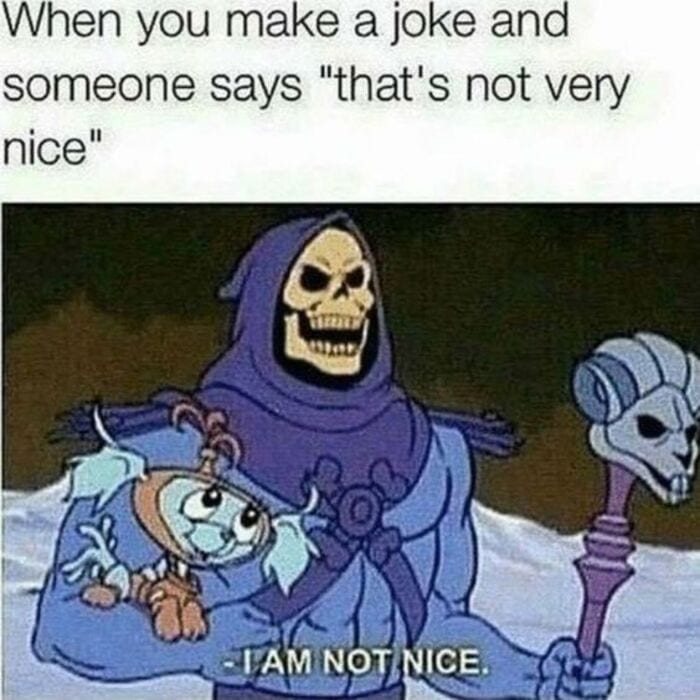 Funny Memes - Skeletor