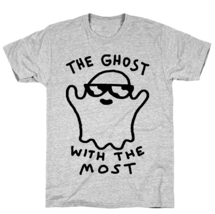 Ghost Puns - ghost with the most tee
