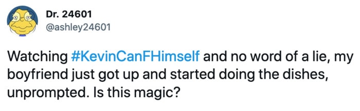 Kevin Can F Himself Tweets - magic tweet