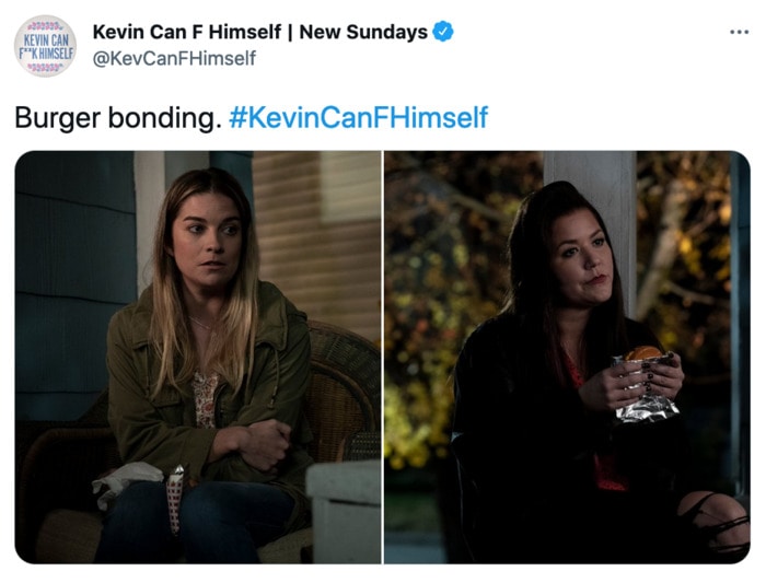 Kevin Can F Himself Tweets - burger bonding