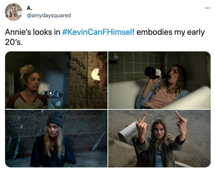 Kevin Can F Himself Tweets - early 20's