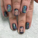 Marvel Nails - Guardians of the Galaxy nails