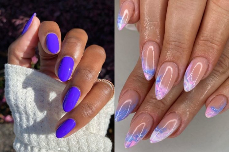 16 Purple Nail Designs for the Royalty That You Are