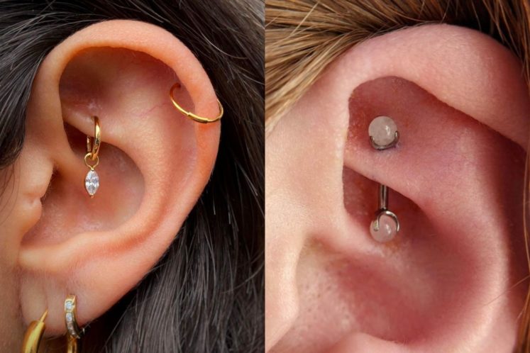 These Piercing Tips Will Prepare You for a Rook Piercing