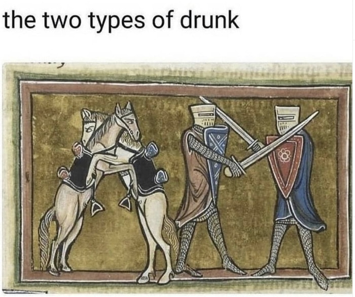 Art Memes - drunk