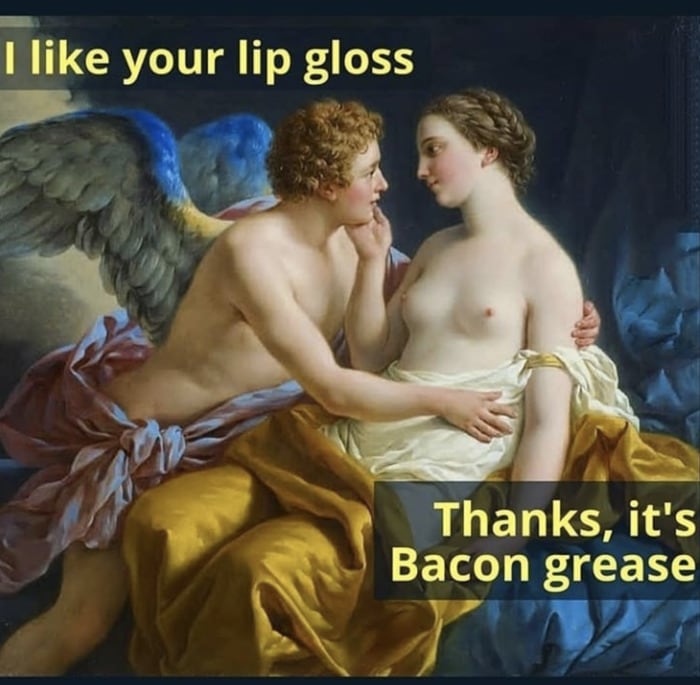 Art Memes - lip gloss