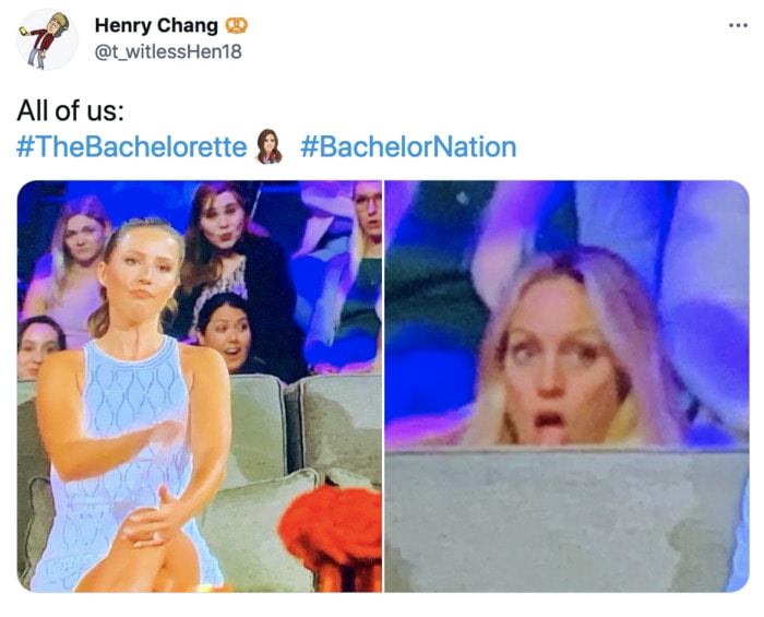 Bachelorette Finale Tweets - after the rose
