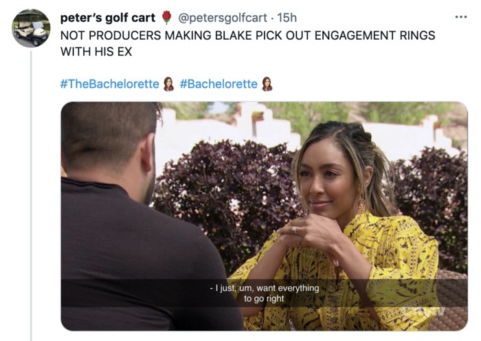 Bachelorette Finale Tweets - proposal