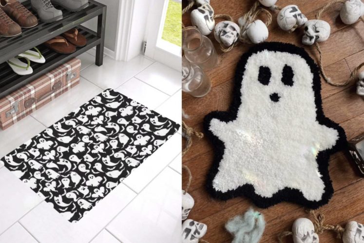 Can’t Get Your Hands on the TJ Maxx Ghost Rug? Snag One of These Spooky Ones Instead
