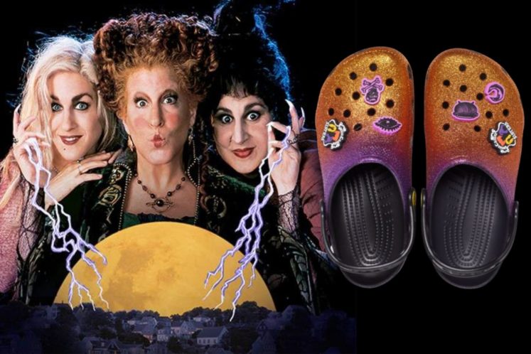 The New Hocus Pocus Crocs Scare Us More Than Winifred