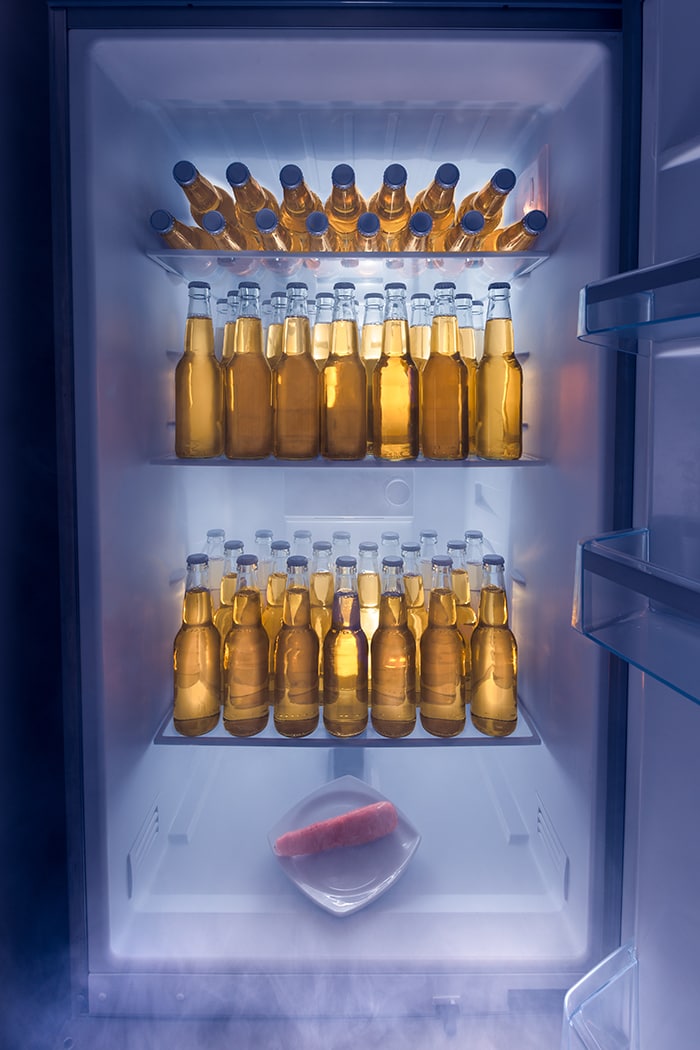 How to Chill Beer Fast - Freezer