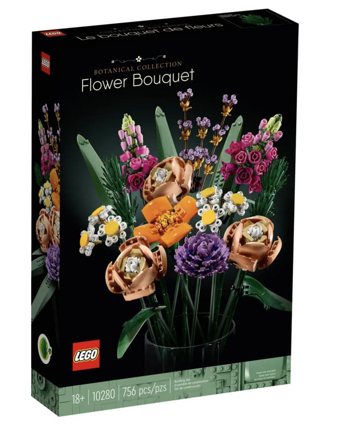Lego Botanical Collection - Flower Bouquet