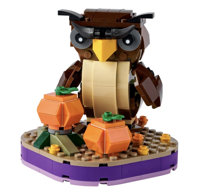 Lego Botanical Collection - Halloween Owl
